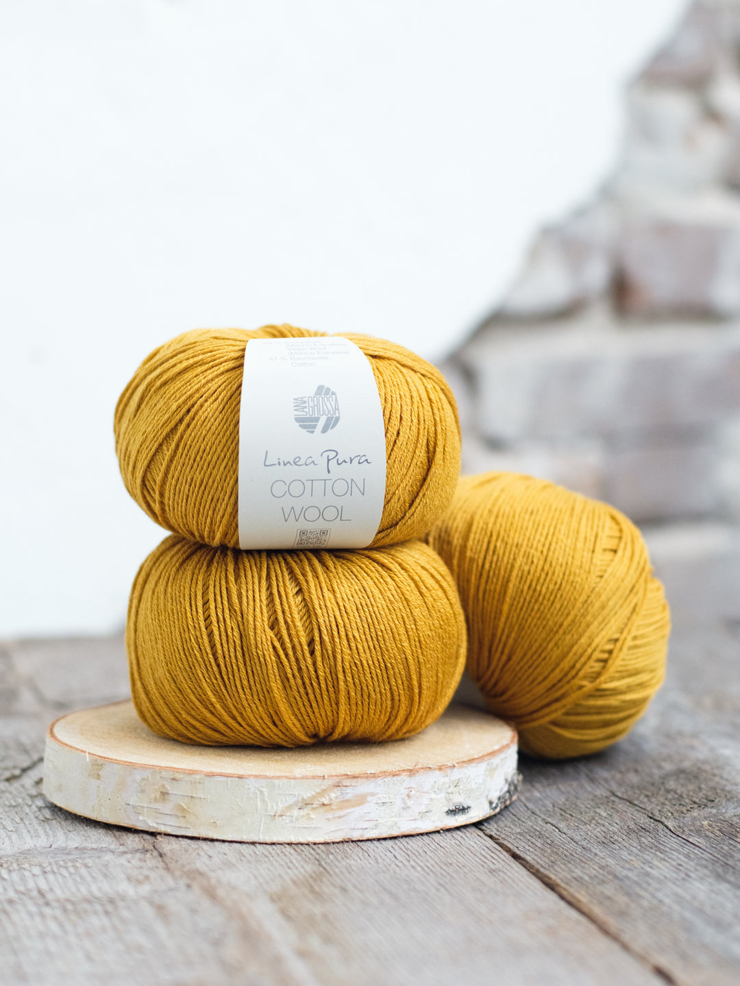 Cotton Wool 027 Okergeel