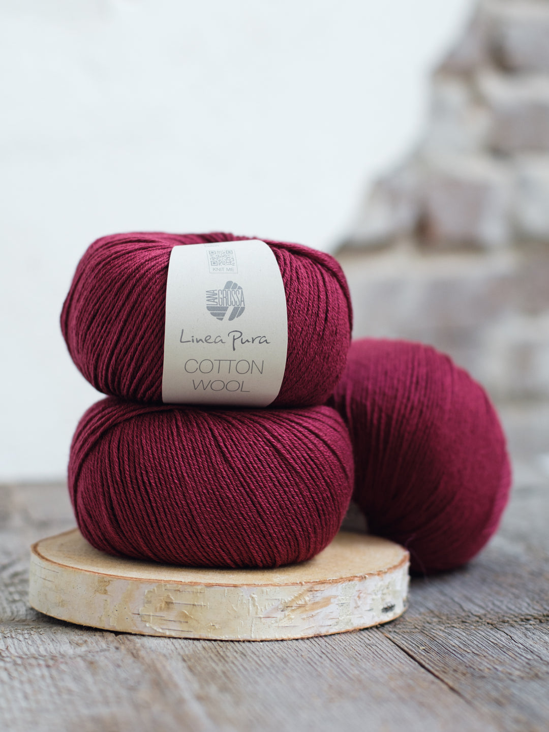 Cotton Wool 029 Bordeaux