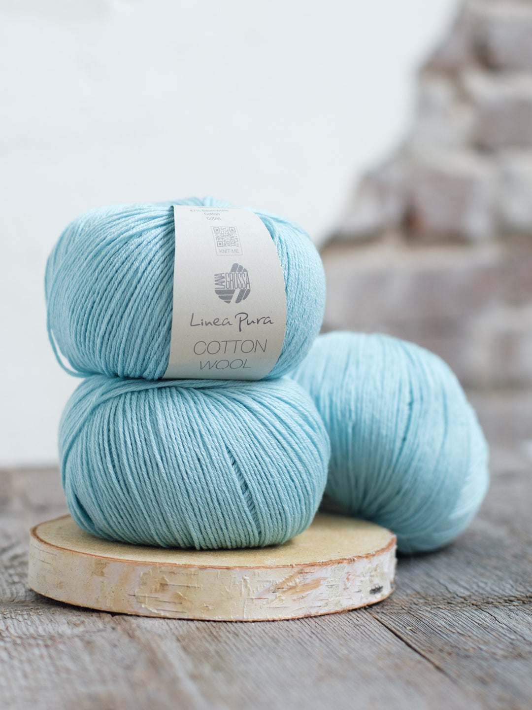 Cotton Wool 032 Licht turquoise