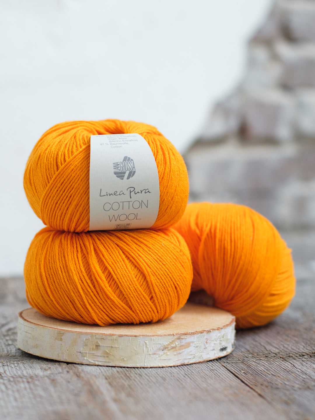 Cotton Wool 034 Oranje