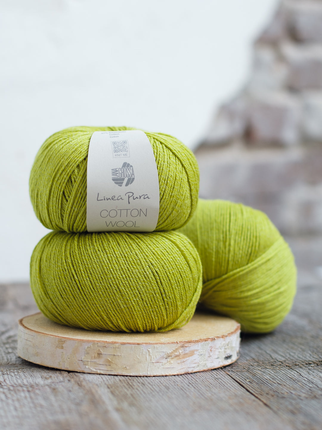 Cotton Wool 035 Pistache