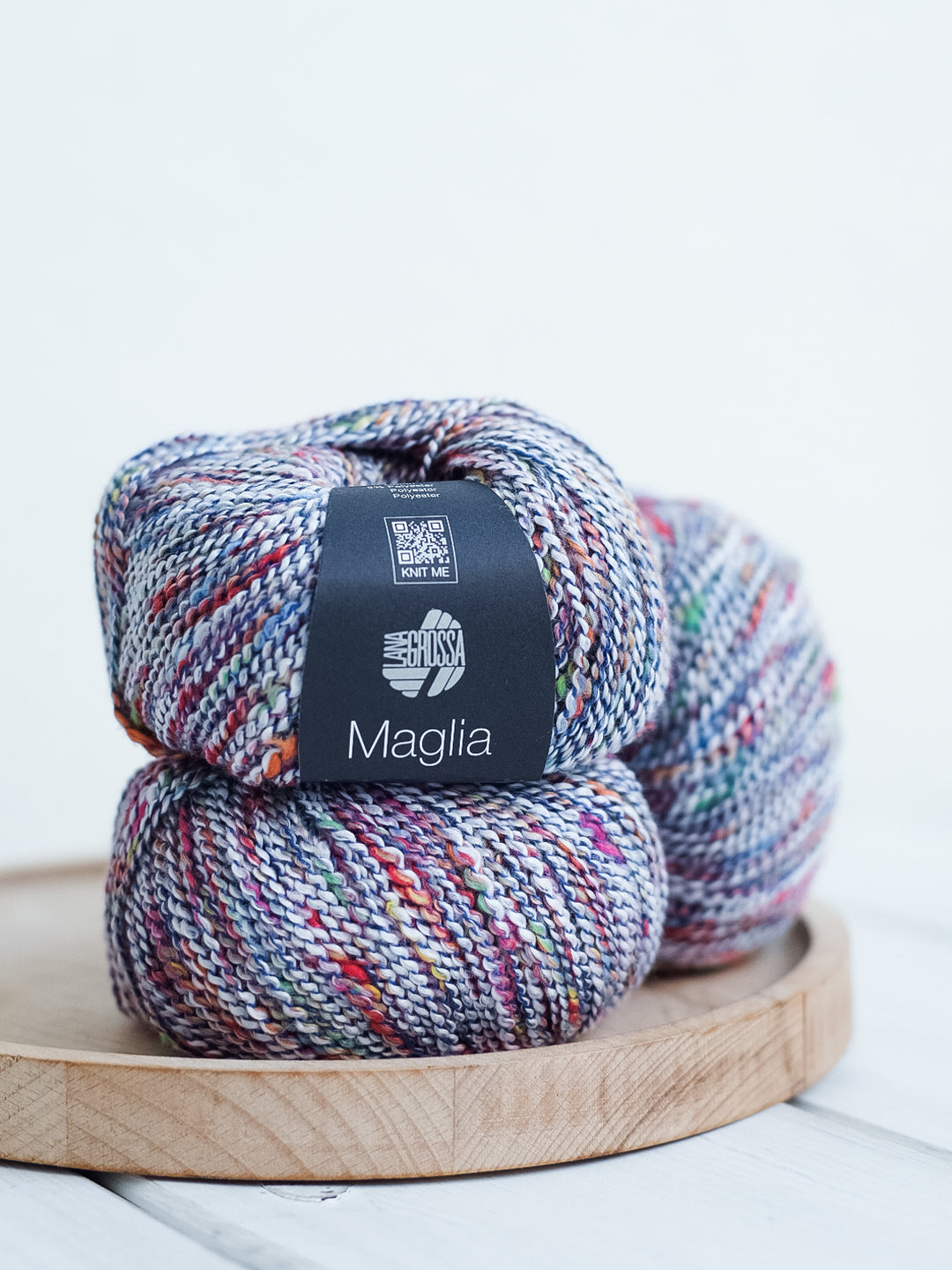 Maglia 006 Wit/blauw/rood/geel/groen/geel/oranje