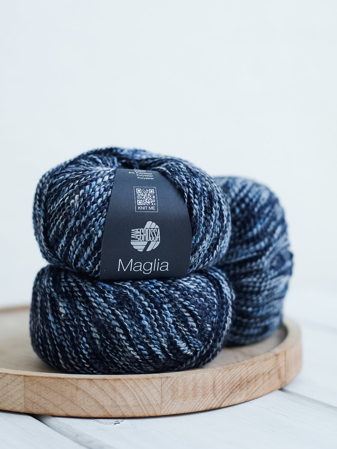 Maglia 009 Middernachtblauw/zwart/wit/grijs/lichtblauw