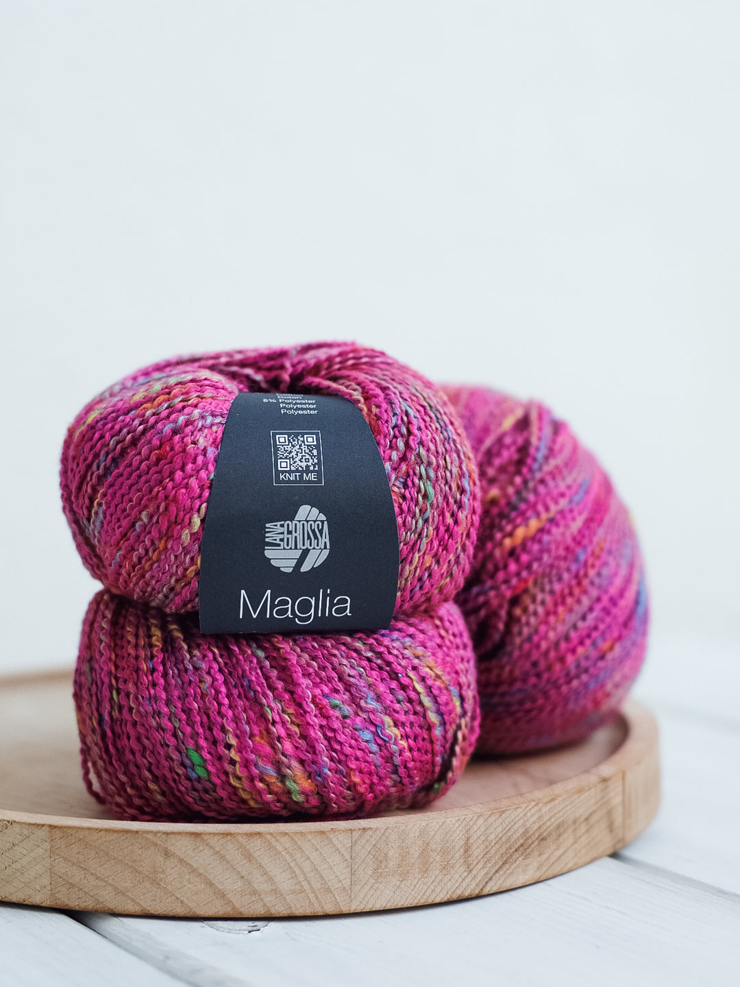 Maglia 013 Roze/lentegroen/geel/azuurblauw/oranje