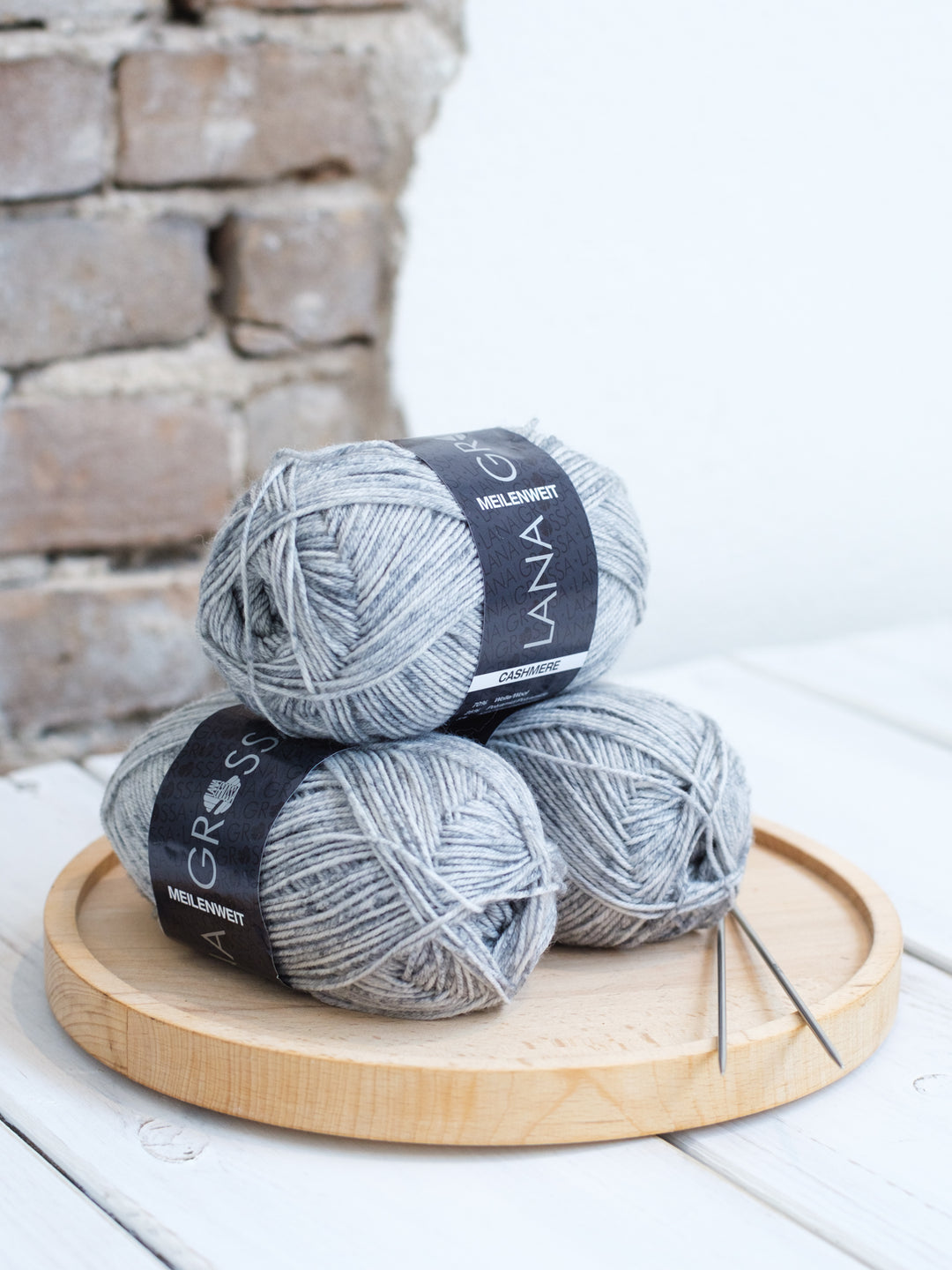 Meilenweit 50G Cashmere 002 Lichtgrijs