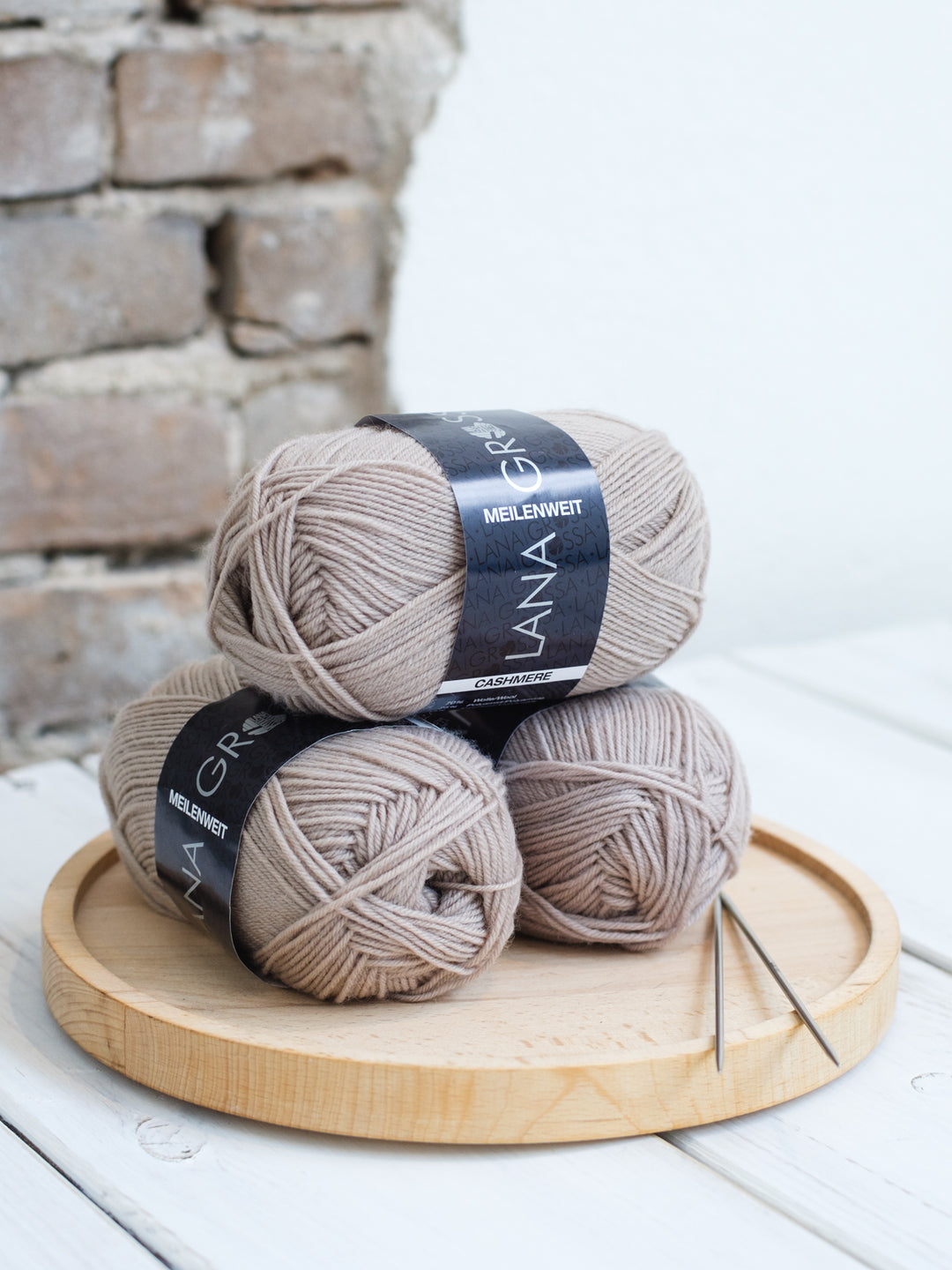 Meilenweit 50G Cashmere 013 Grège