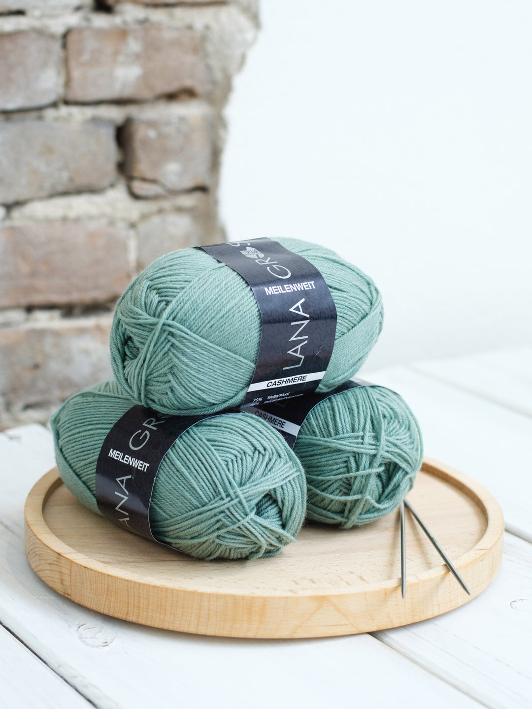Meilenweit 50G Cashmere 028 Mint