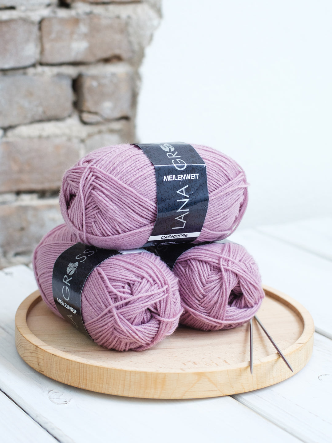 Meilenweit 50G Cashmere 036 Pastelroze