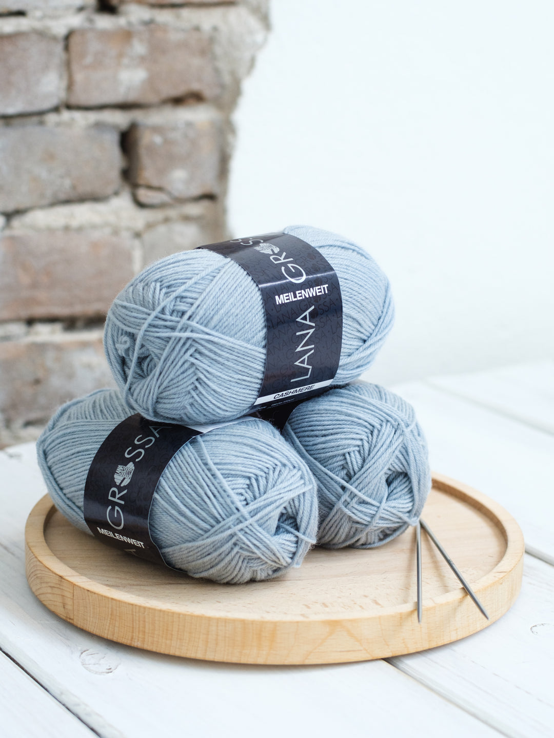Meilenweit 50G Cashmere 049 Pastelblauw