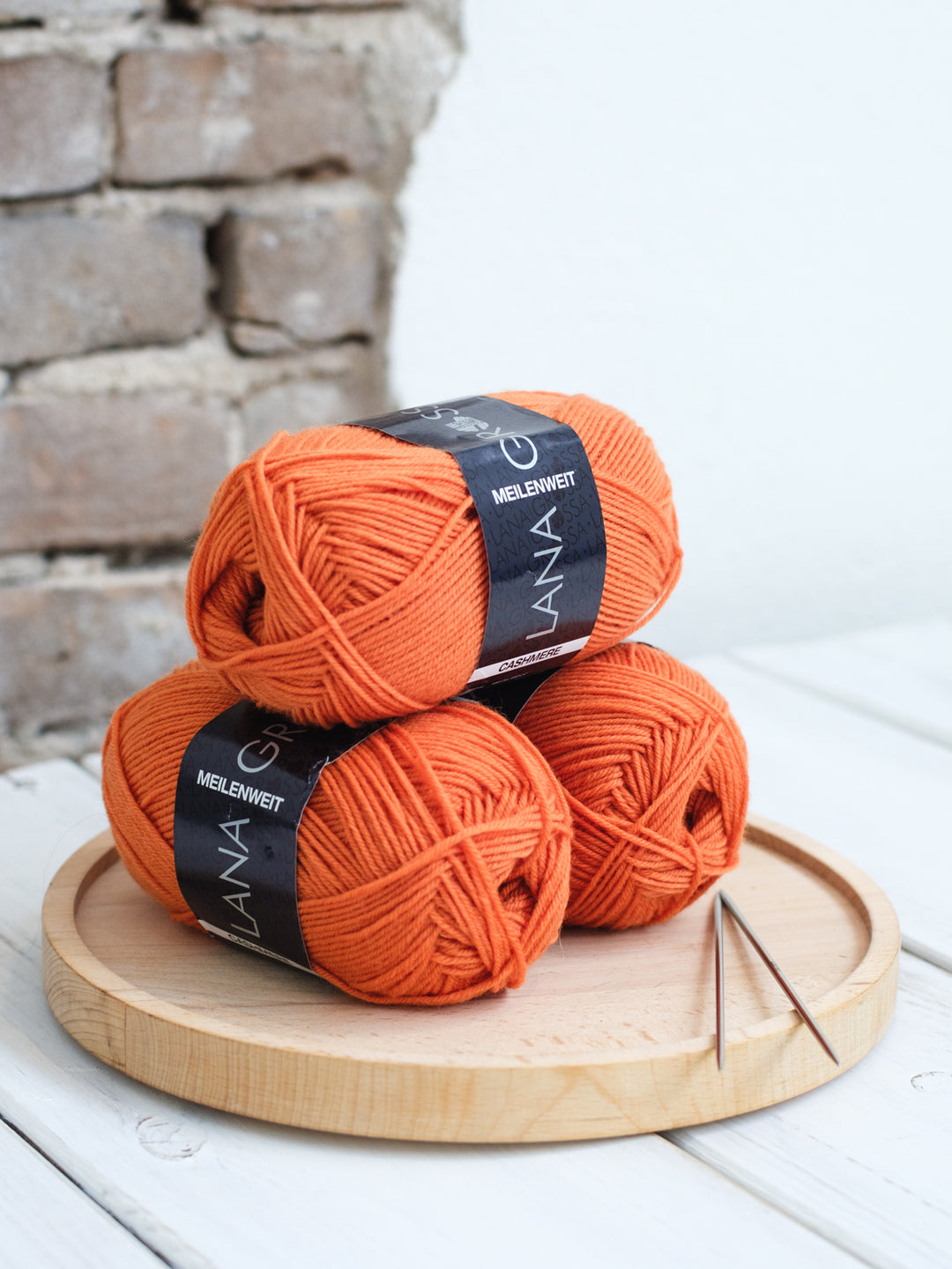 Meilenweit 50G Cashmere 051 Oranje