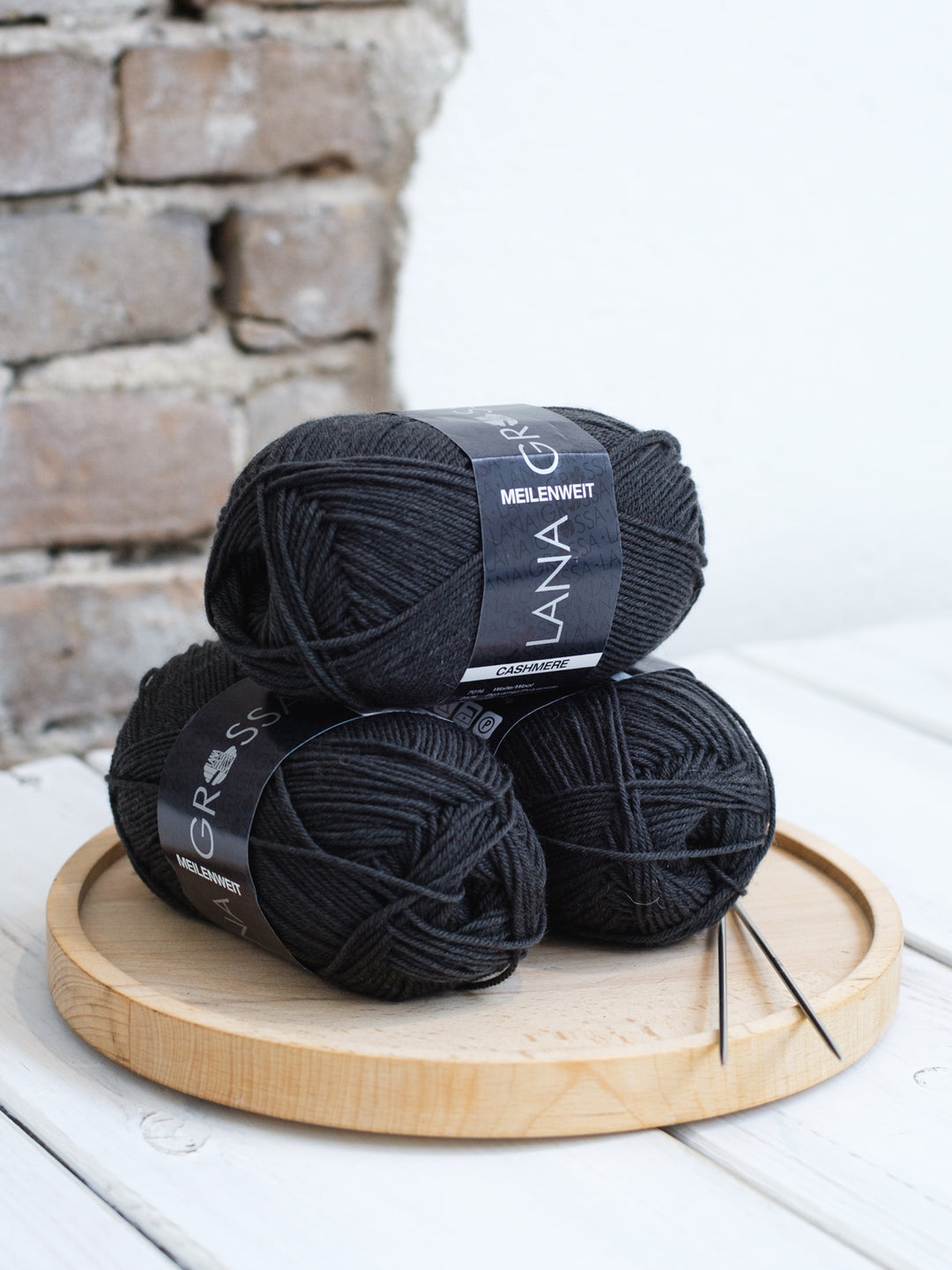 Meilenweit 50G Cashmere 055 Antraciet