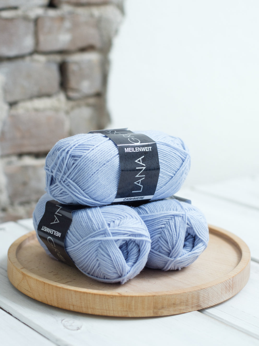 Meilenweit 50G Cashmere 062 Lichtblauw
