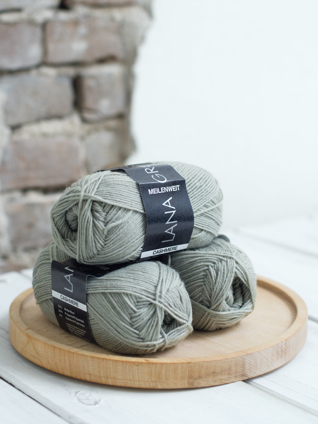 Meilenweit 50G Cashmere 063 Zacht Mint