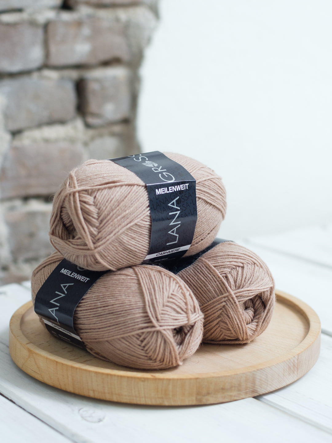 Meilenweit 50G Cashmere 065 Zandbeige