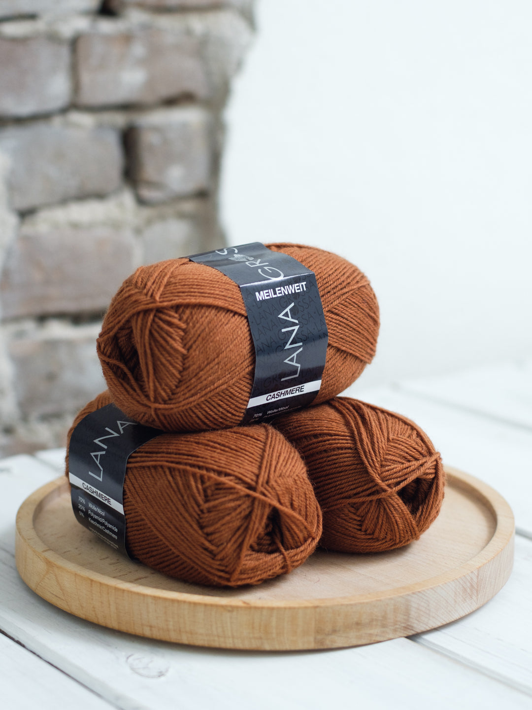 Meilenweit 50G Cashmere 066 Karamel
