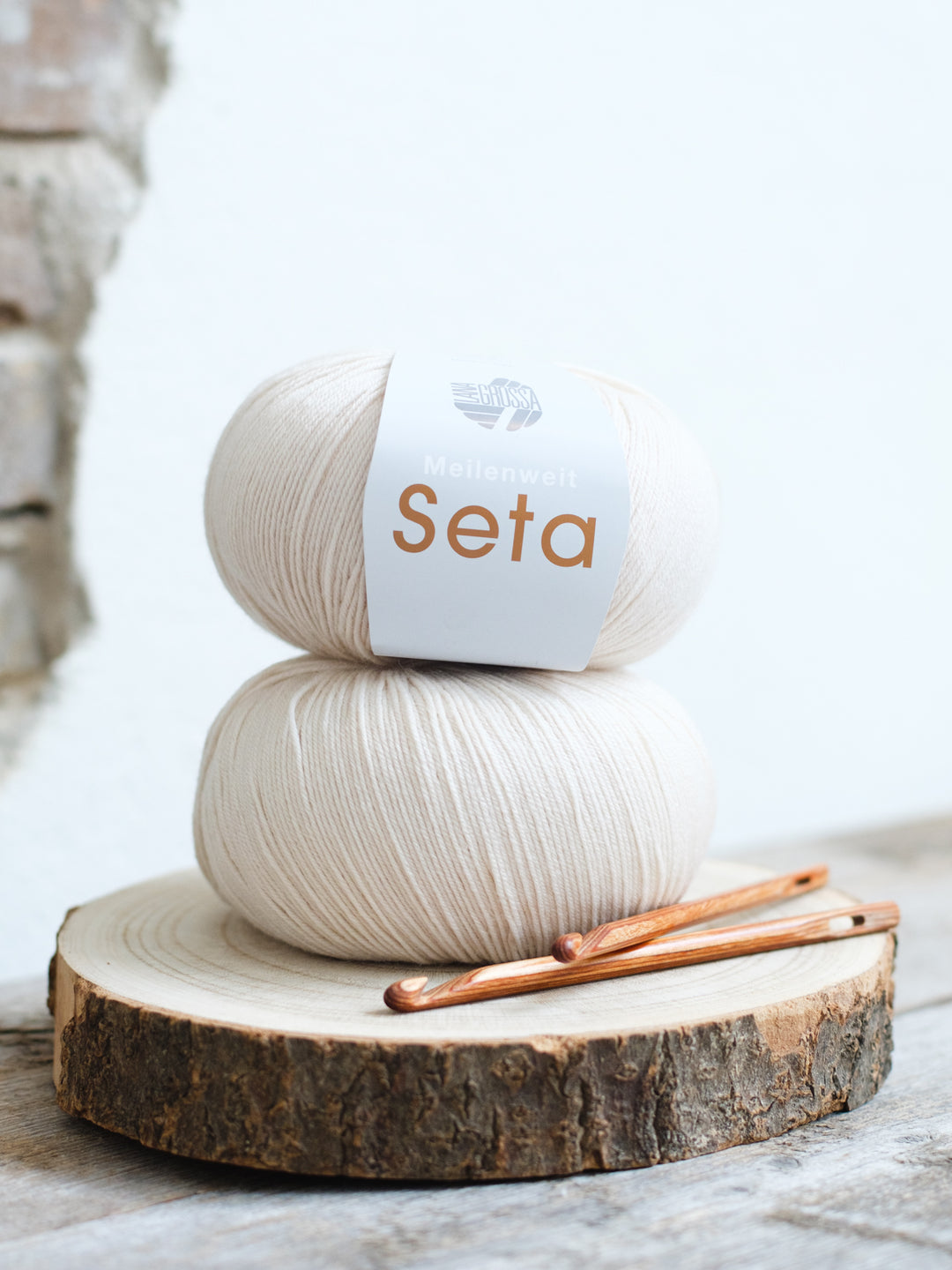 Meilenweit 100 Seta 030 Lichtbeige