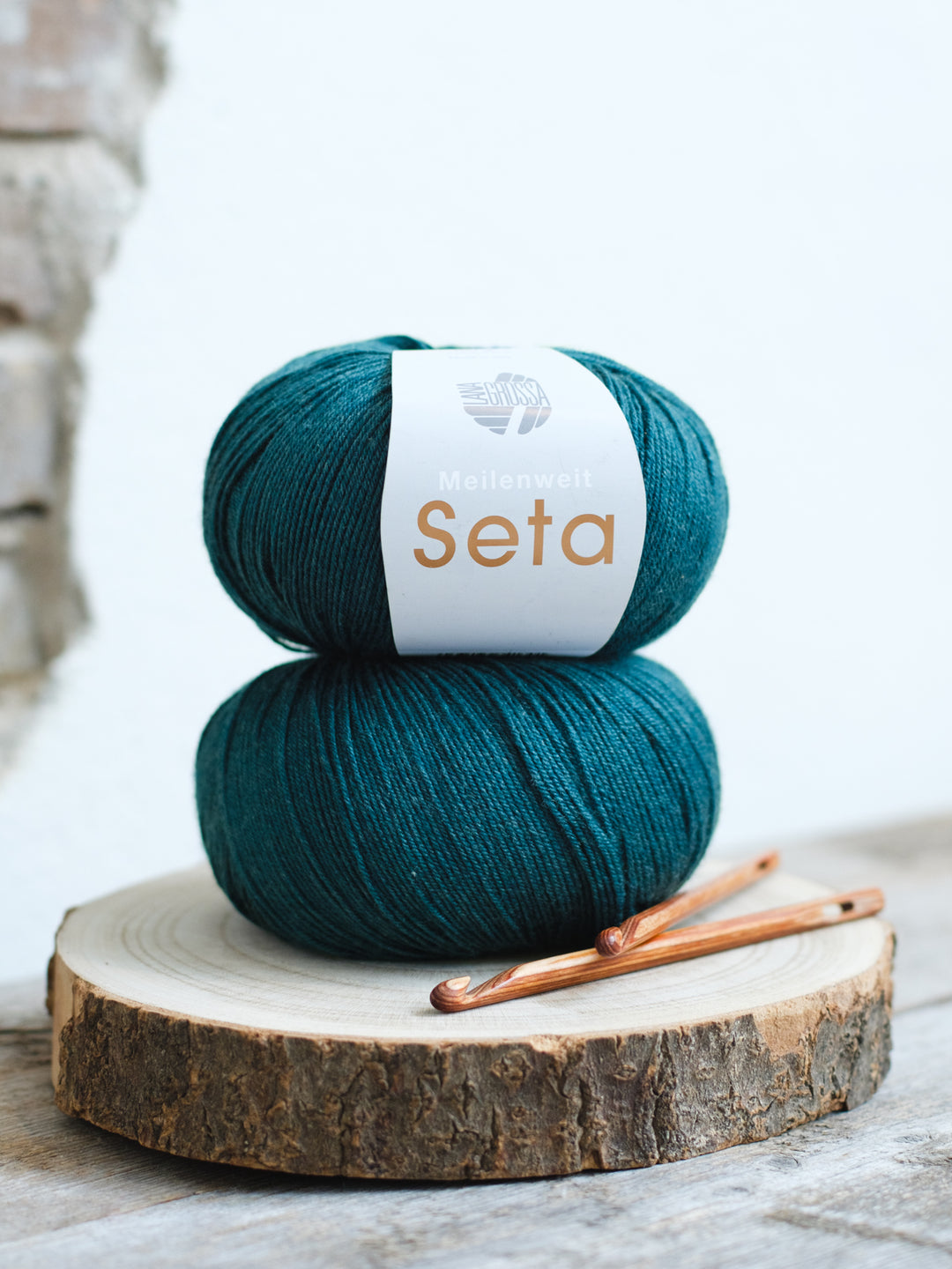 Meilenweit 100 Seta 035 Donker blauwgroen
