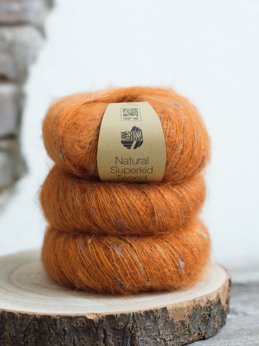 Natural Superkid Tweed 611 Roestoranje