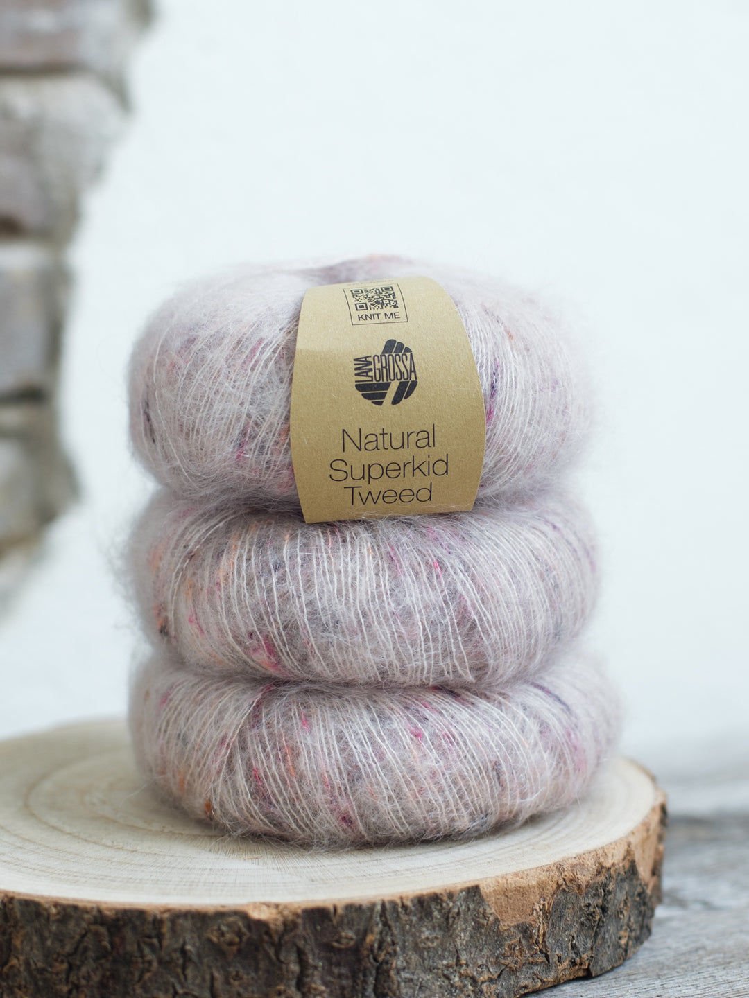 Natural Superkid Tweed 613 Lichtbeige