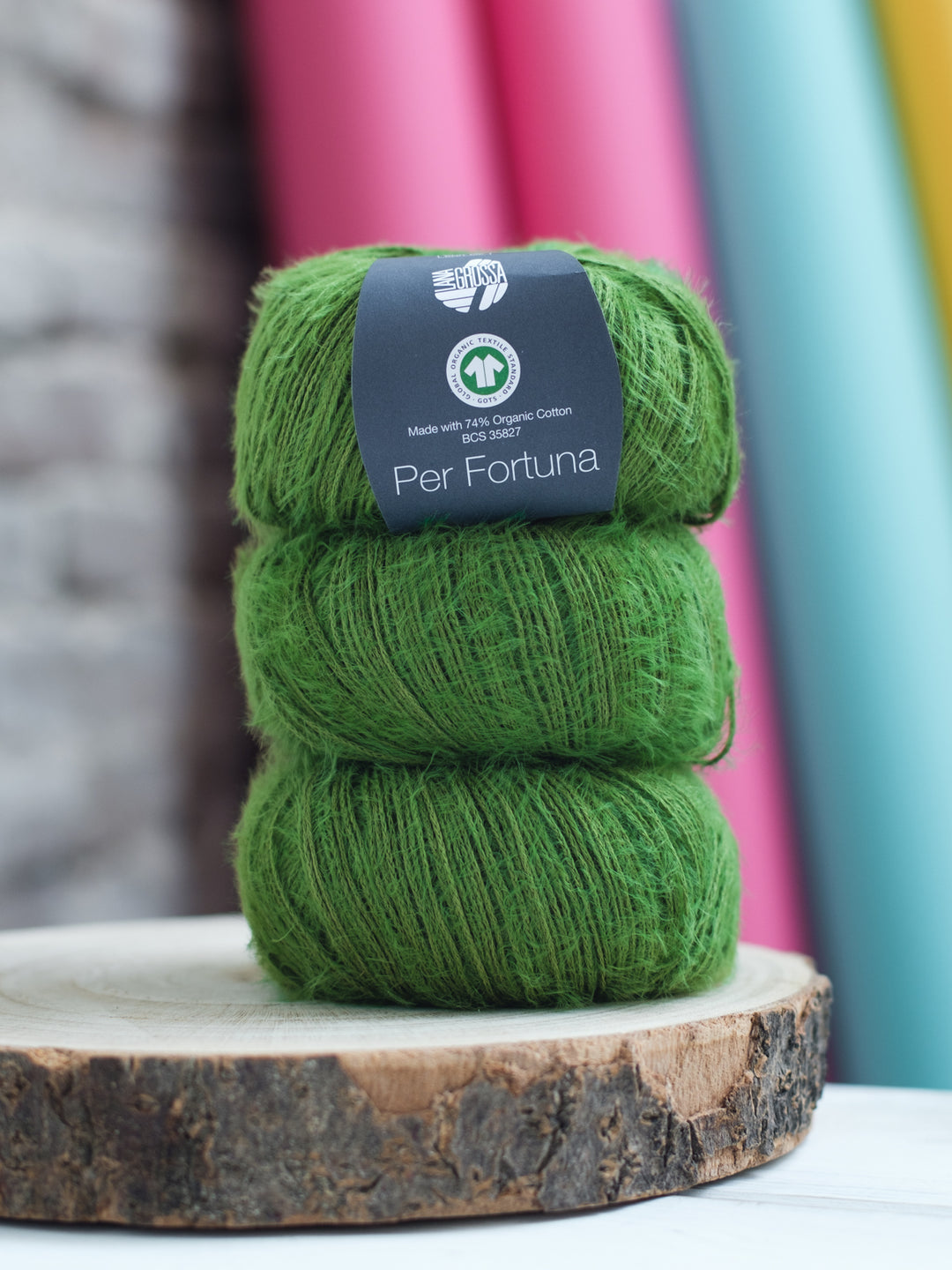 Per Fortuna 058 Groen