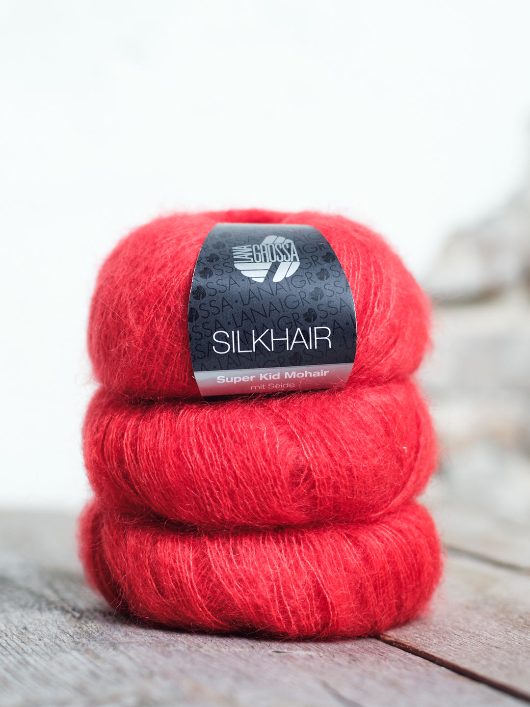 Silkhair 008 Rood