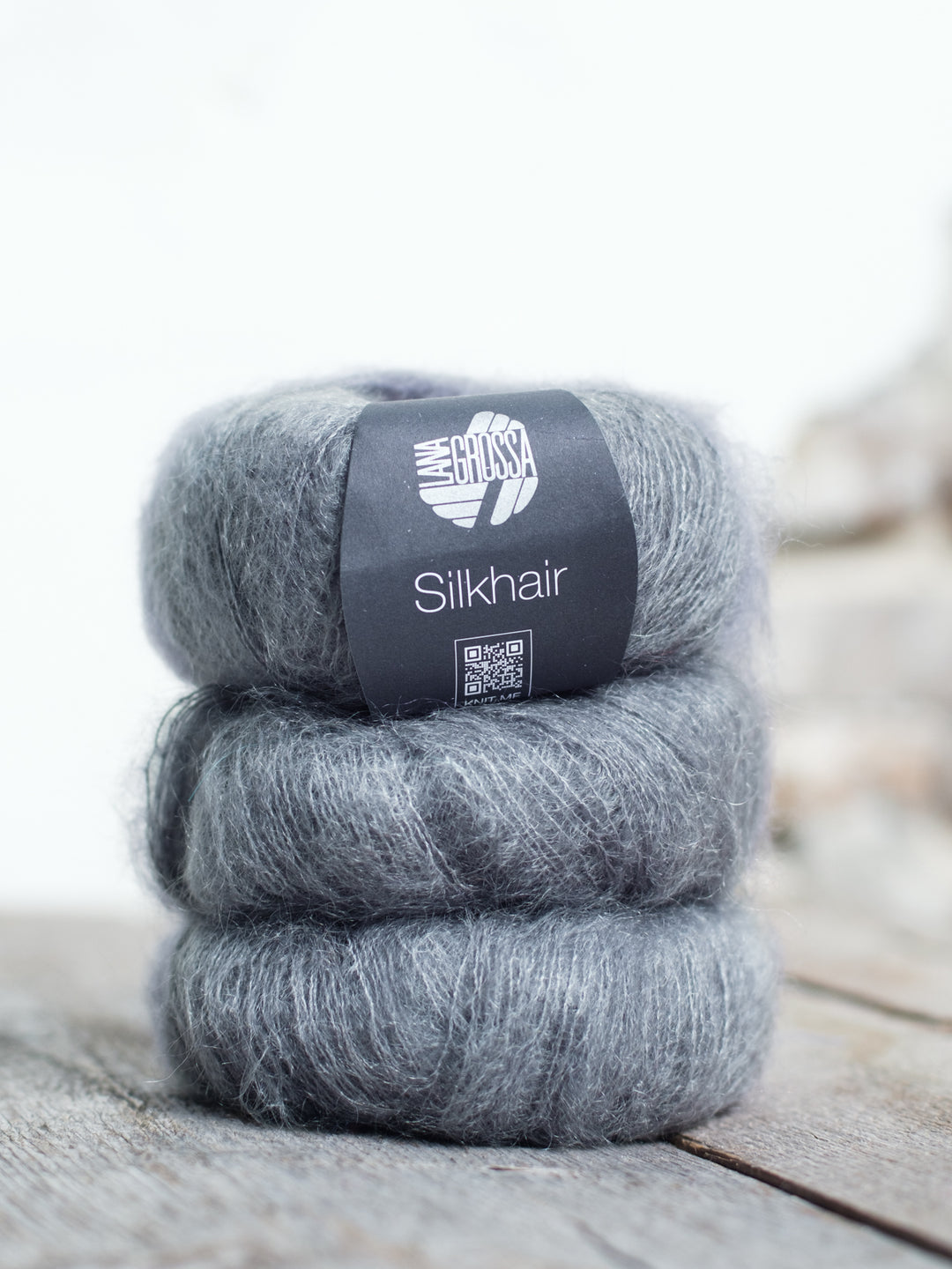 Silkhair 012 Donkergrijs