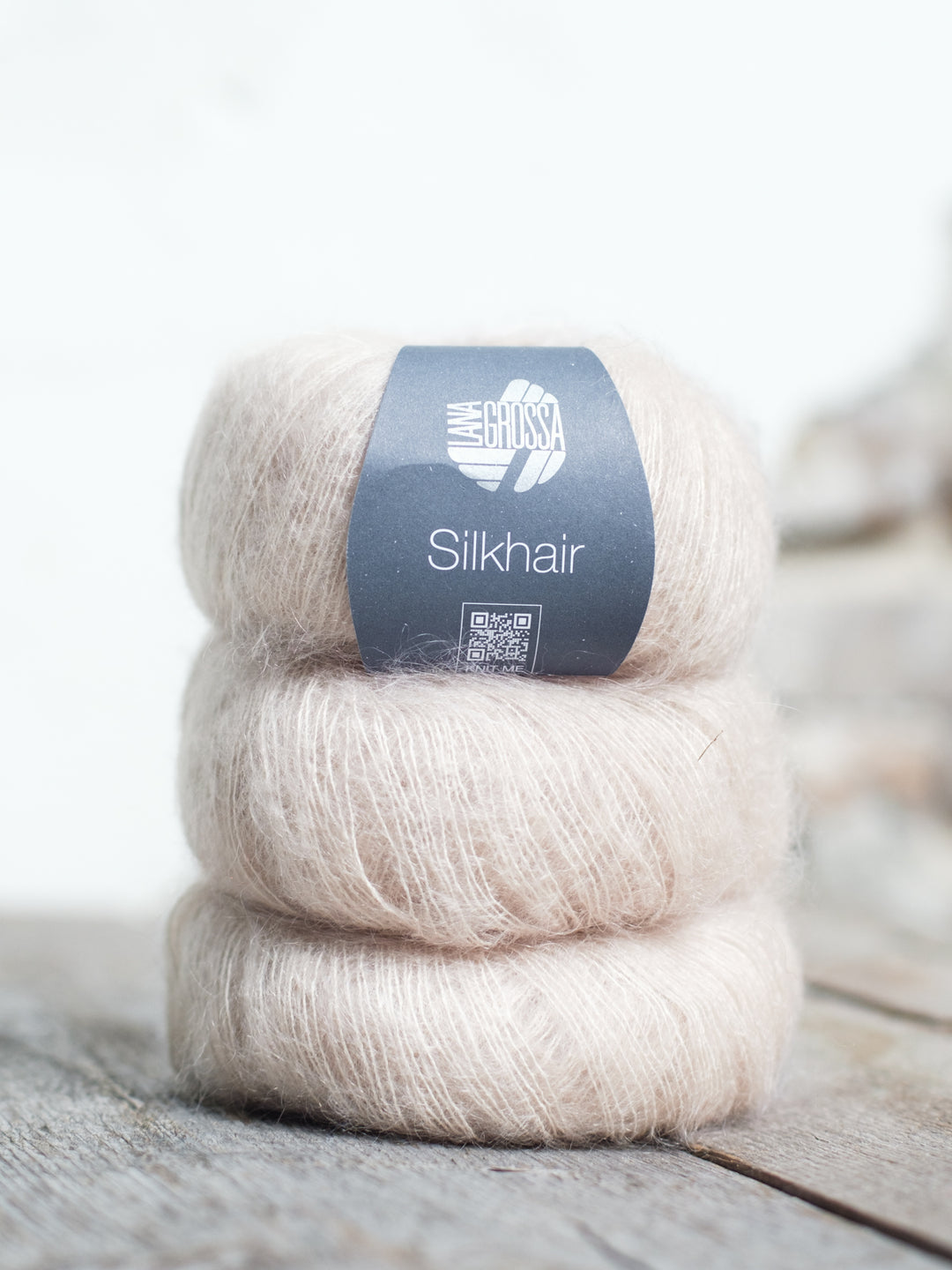 Silkhair 018 Lichtbeige
