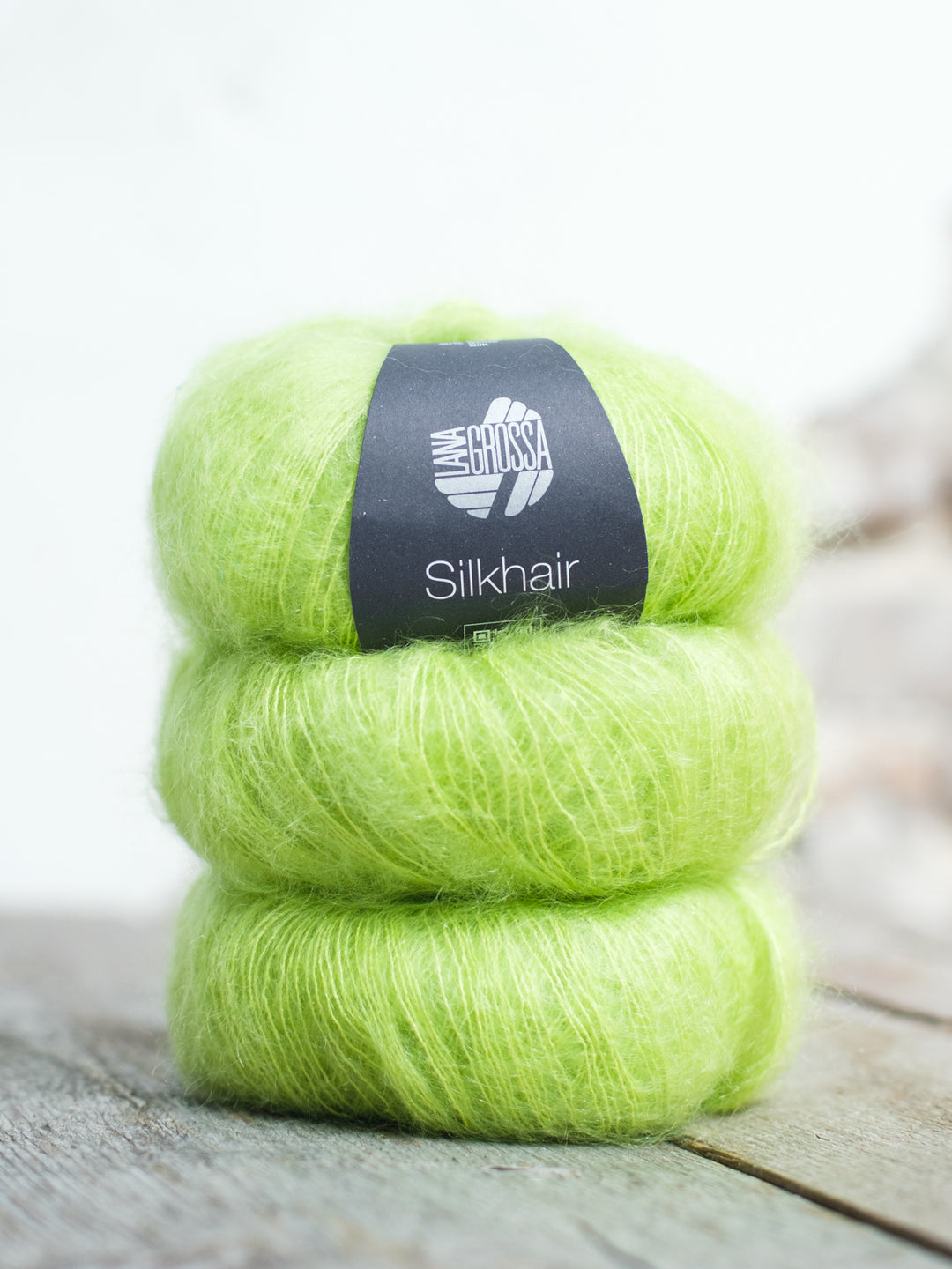 Silkhair 157 Signaalgroen