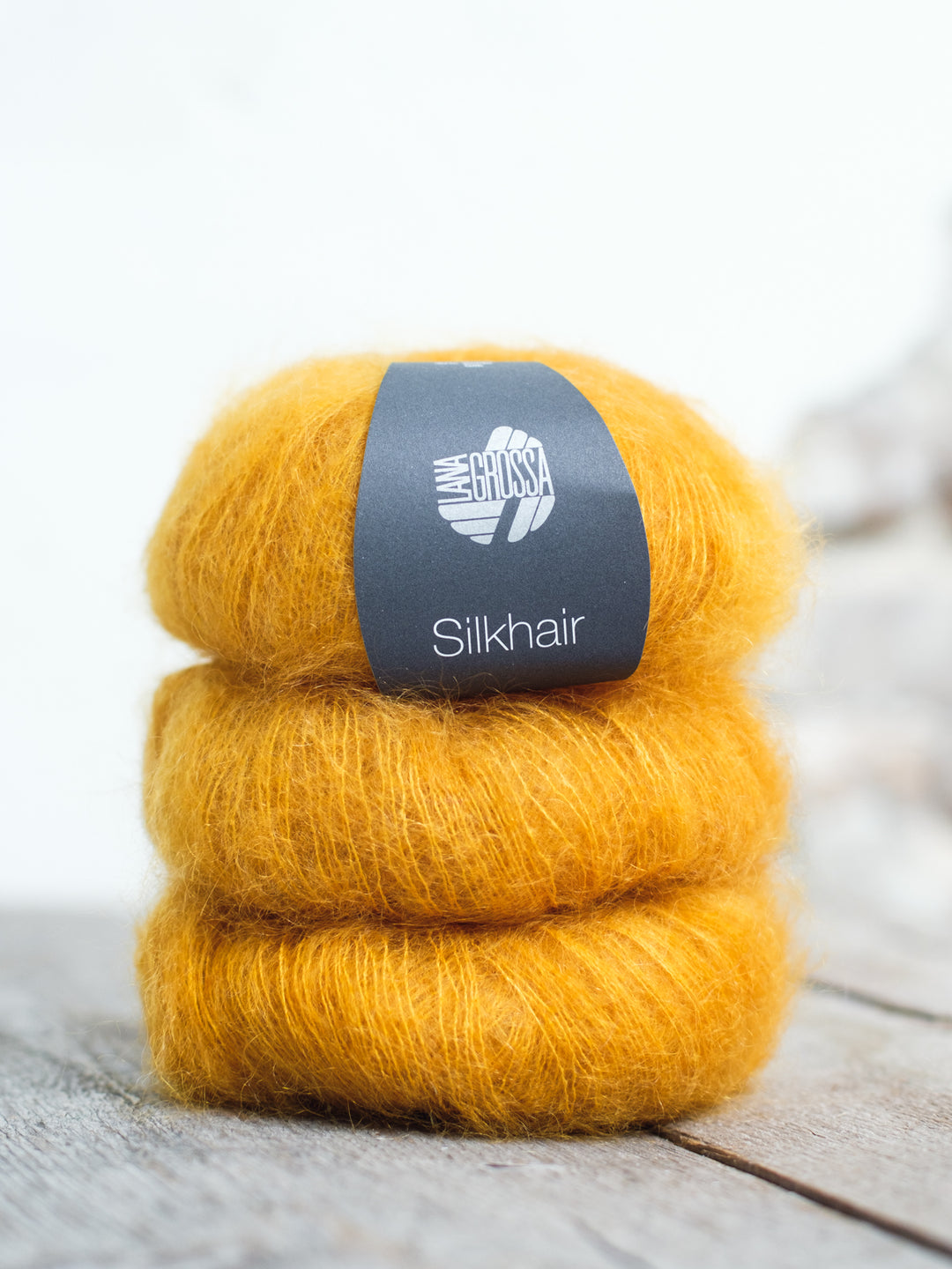 Silkhair 176 Goudgeel