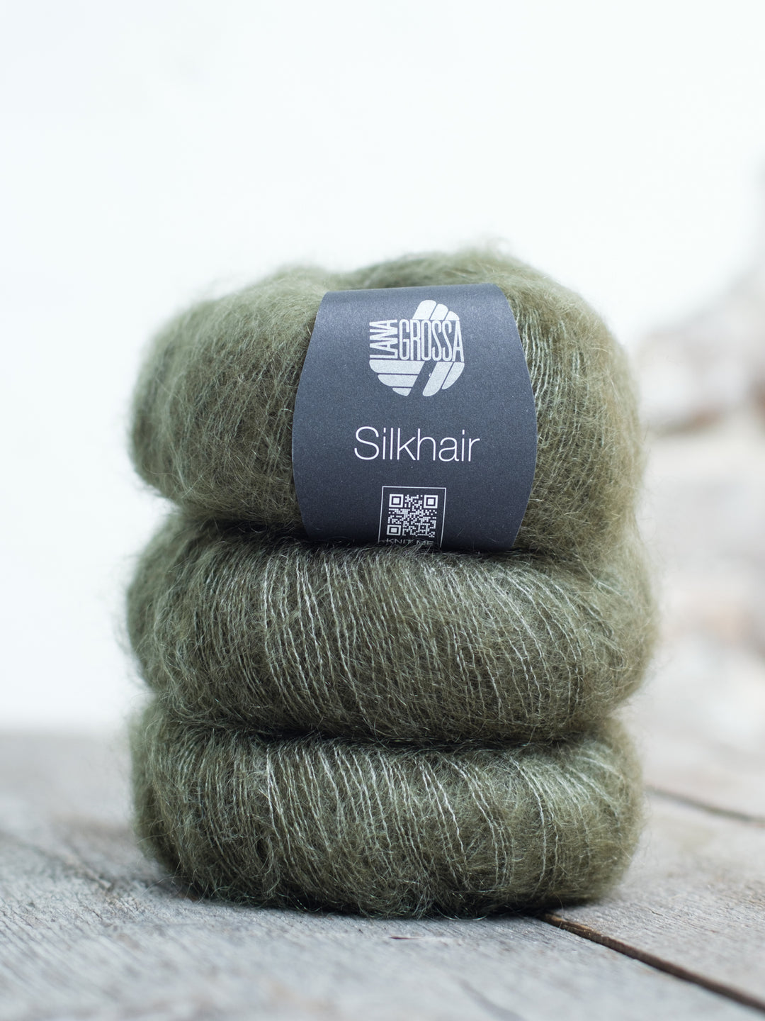 Silkhair 178 Lodengroen
