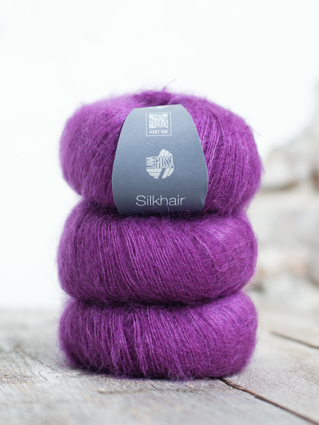 Silkhair 206 Aubergine