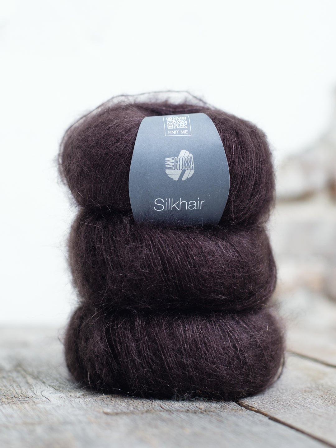 Silkhair 209 Zwartbruin