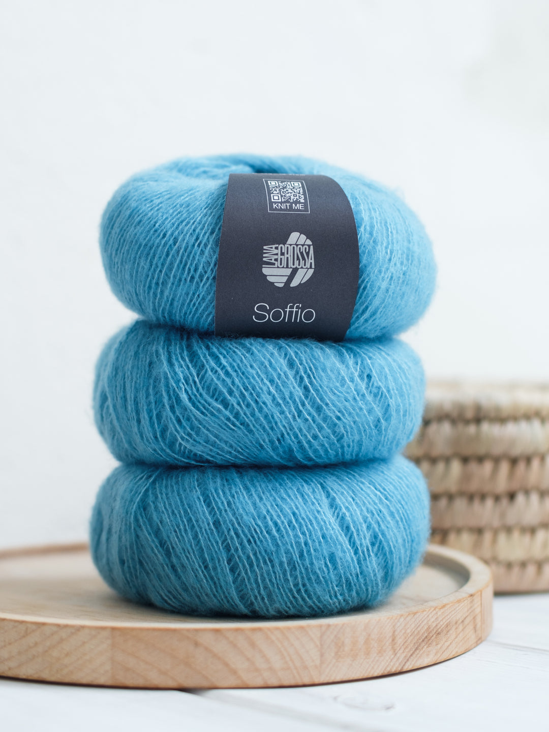 Soffio 024 Turquoise blauw