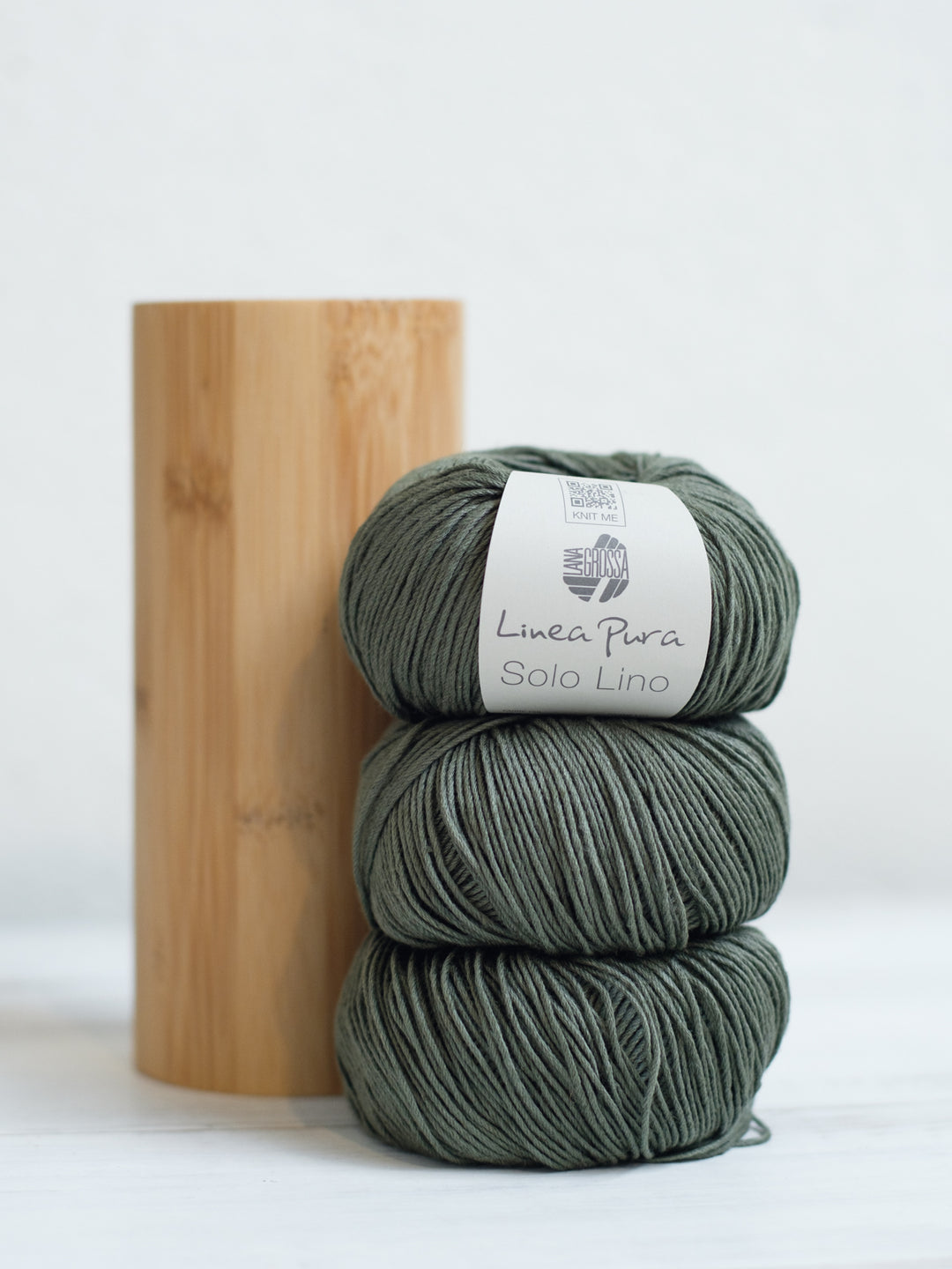 Solo Lino 037 Khaki