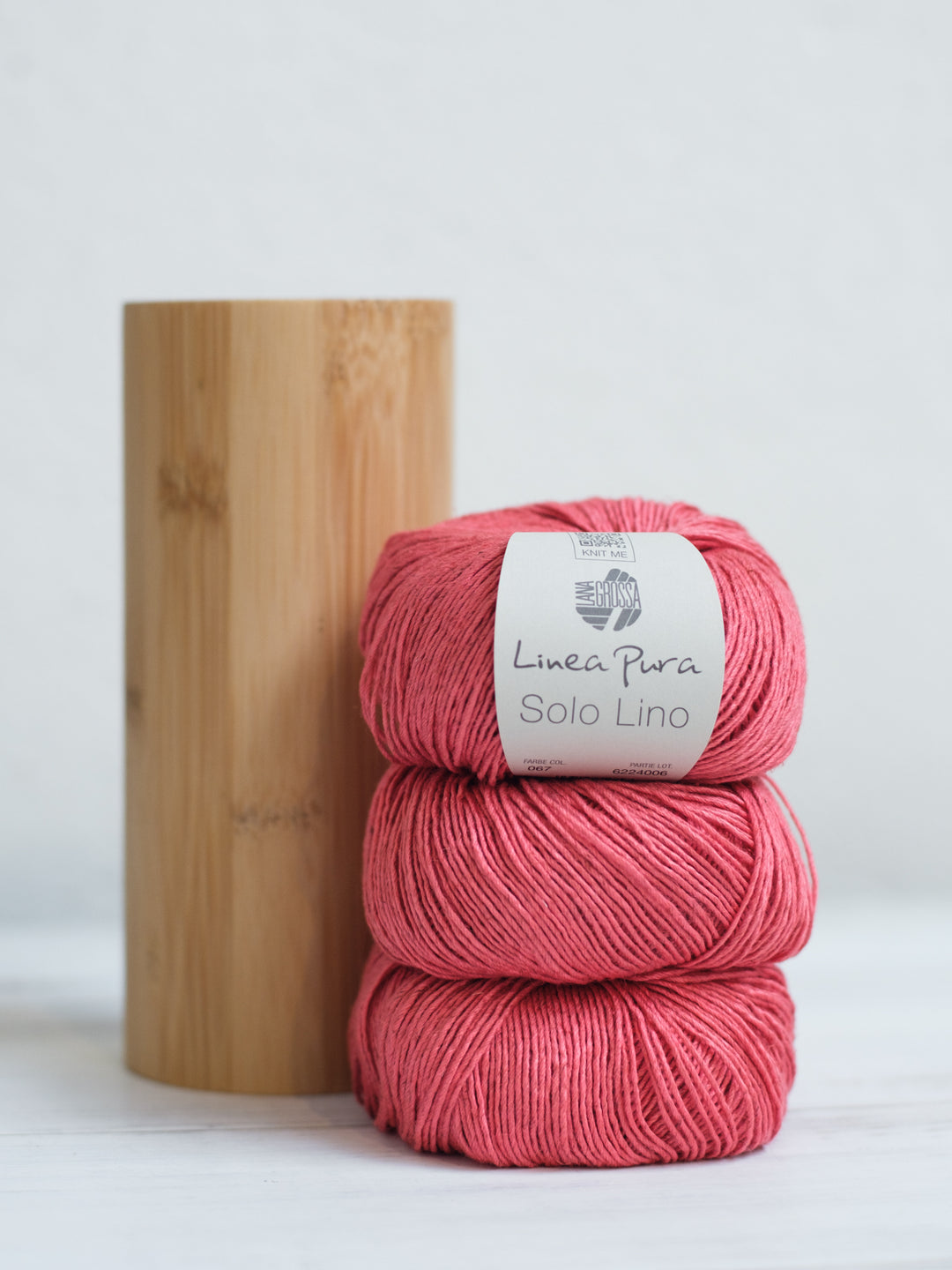 Solo Lino 067 Flamingorood