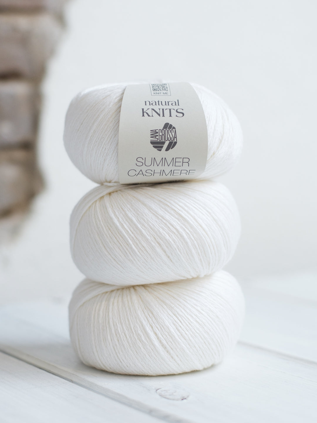 Summer Cashmere 001 Wit