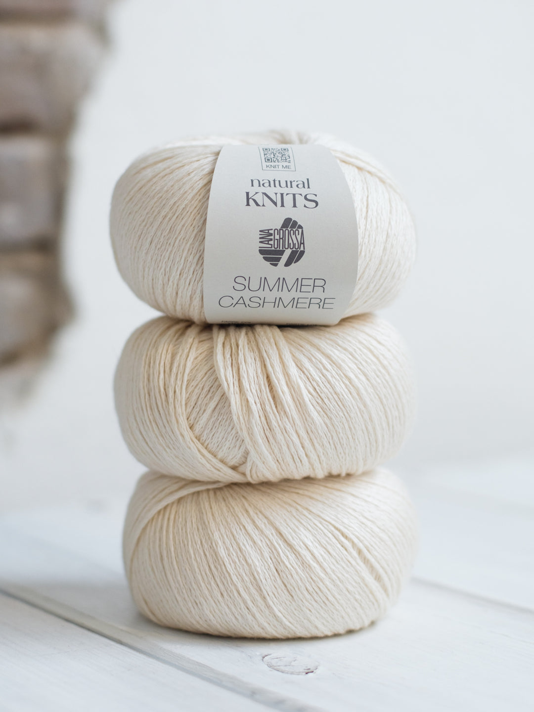 Summer Cashmere 002 Creme