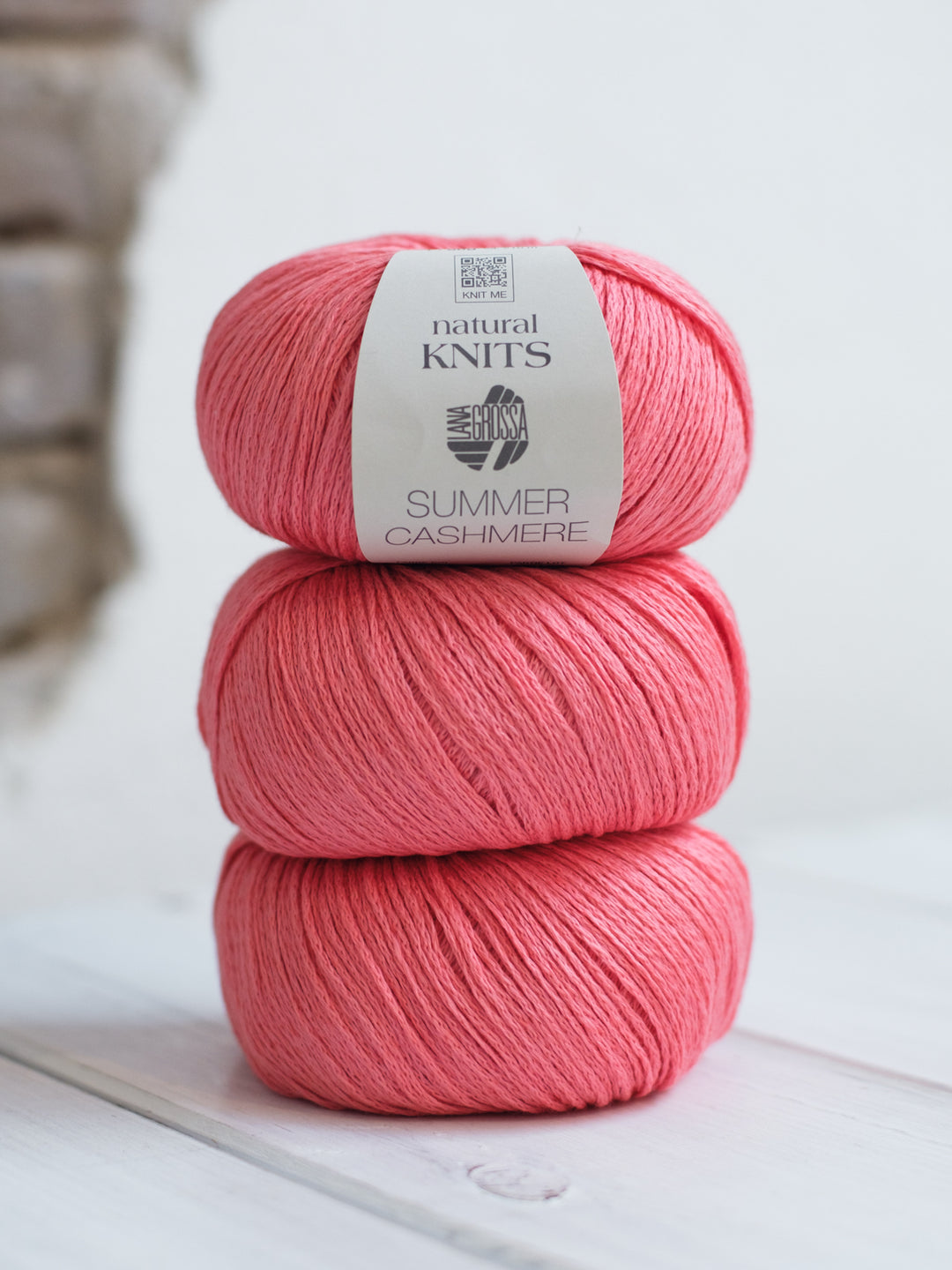 Summer Cashmere 004 Zalmrood