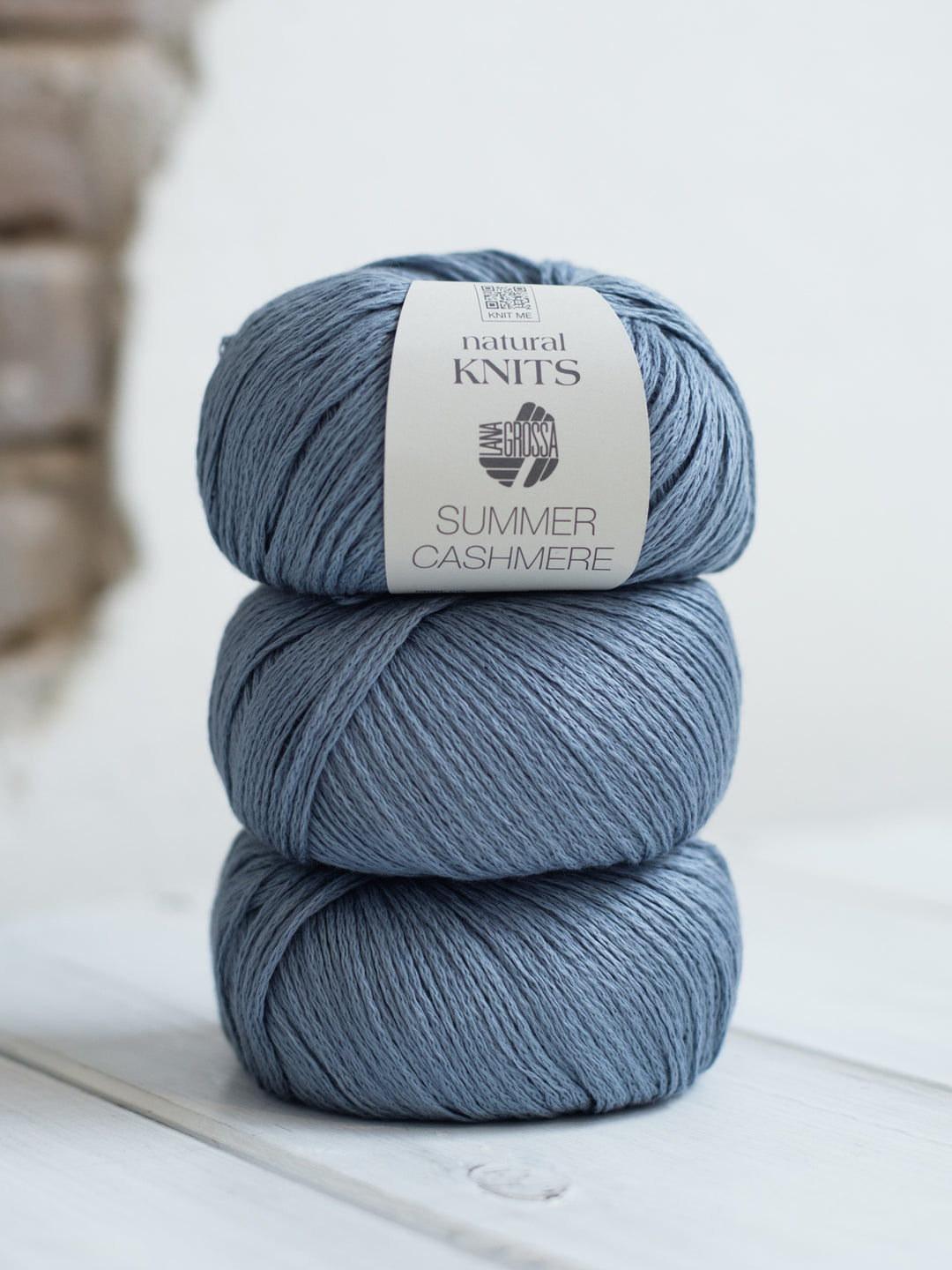 Summer Cashmere 010 Grijsblauw