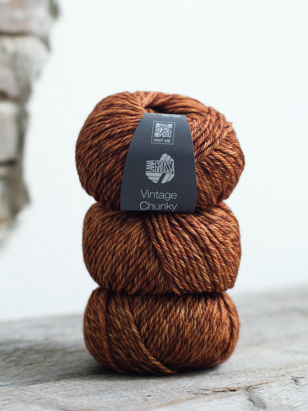 Vintage Chunky 010 Goudbruin/Zandgeel
