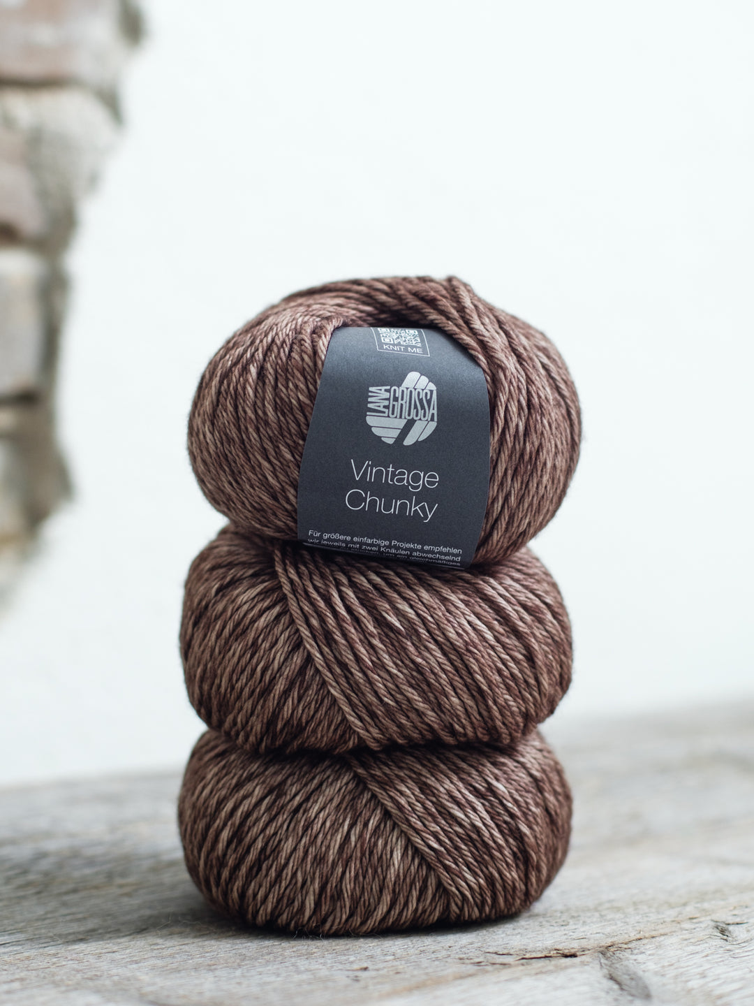 Vintage Chunky 011 Grijsbeige/-bruin