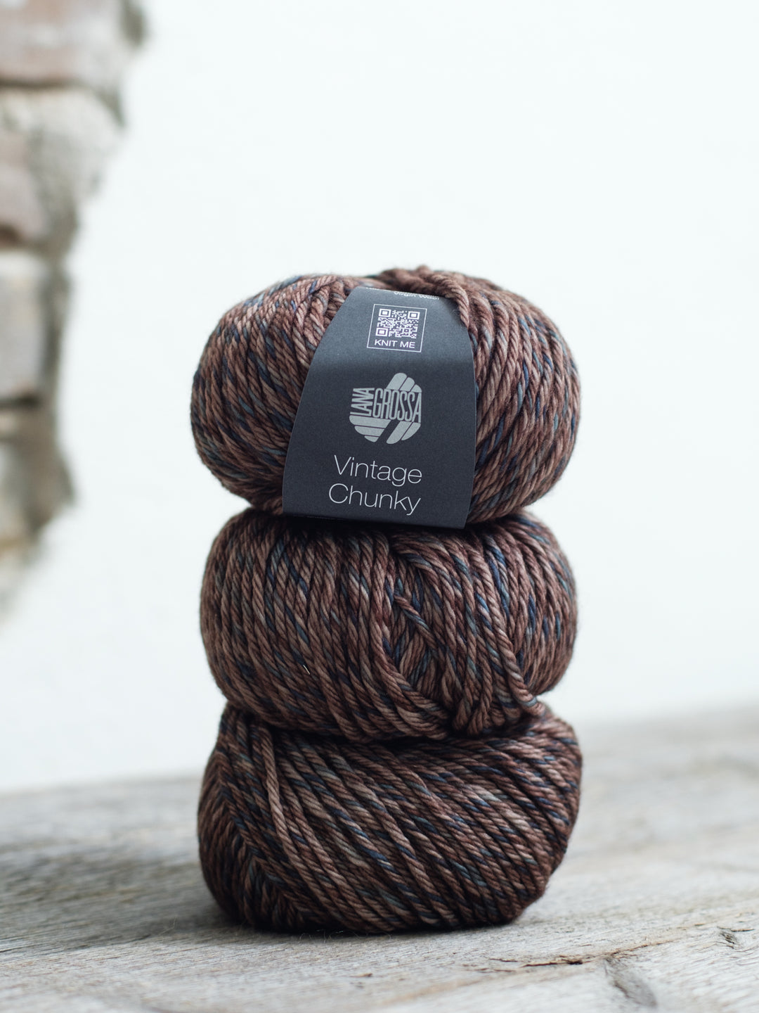Vintage Chunky 012 Grijsbruin/Donkergrijs