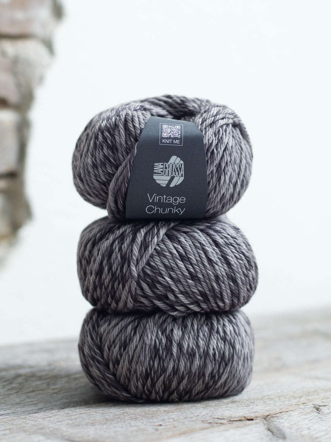 Vintage Chunky 013 Licht-/Donkergrijs