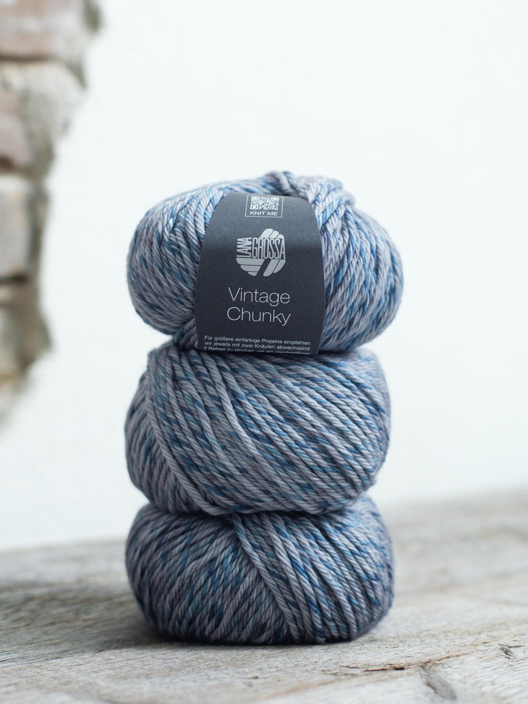 Vintage Chunky 006 Taupe/Grijsblauw
