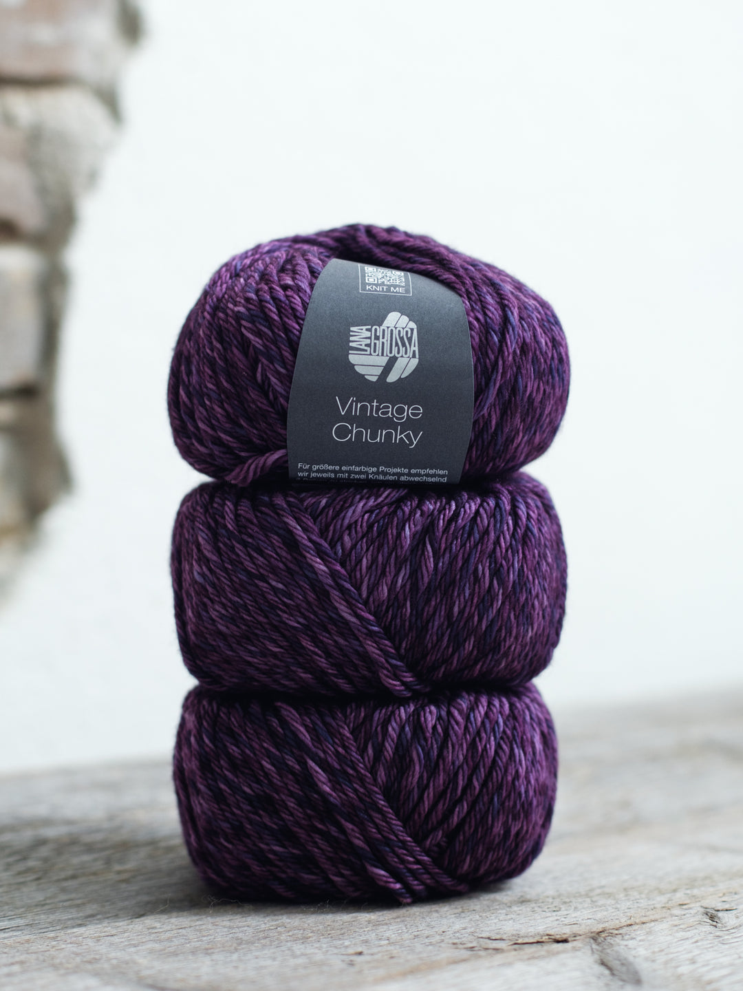 Vintage Chunky 008 Violet/Aubergine