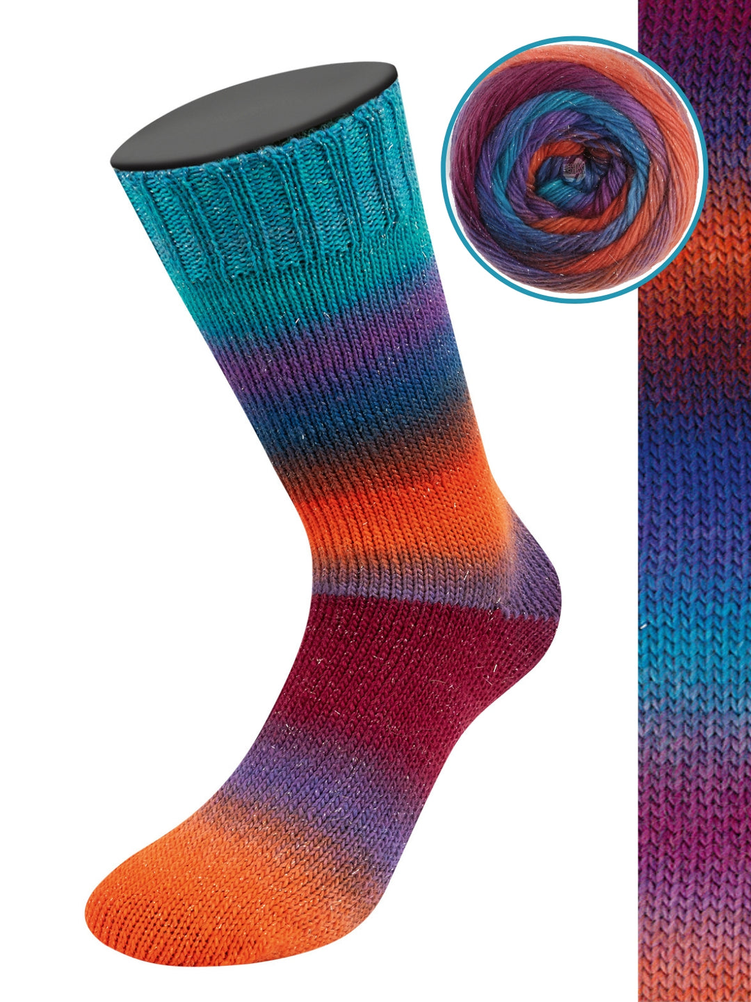 Meilenweit 100 Color Mix Sparks 616