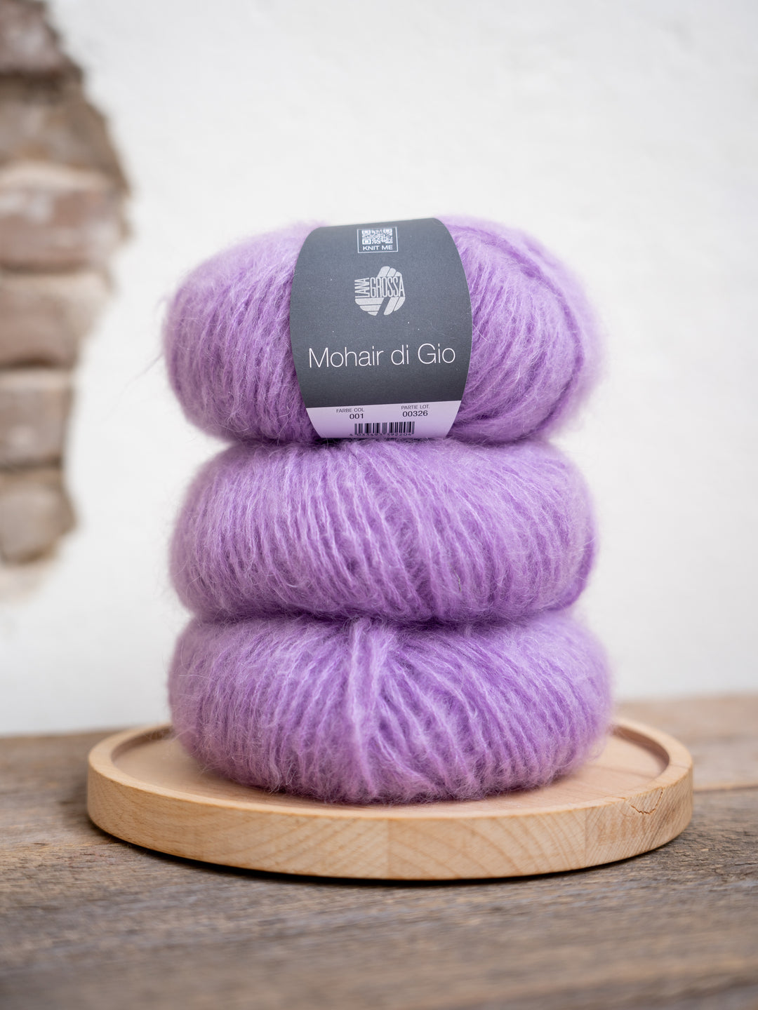 Mohair Di Gio 001 Lila