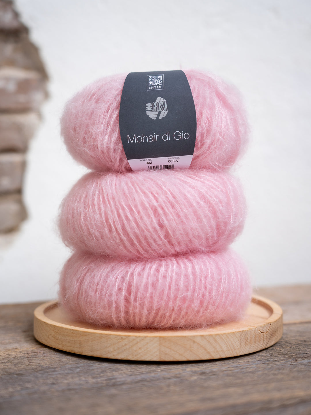 Mohair Di Gio 002 Lichtroze