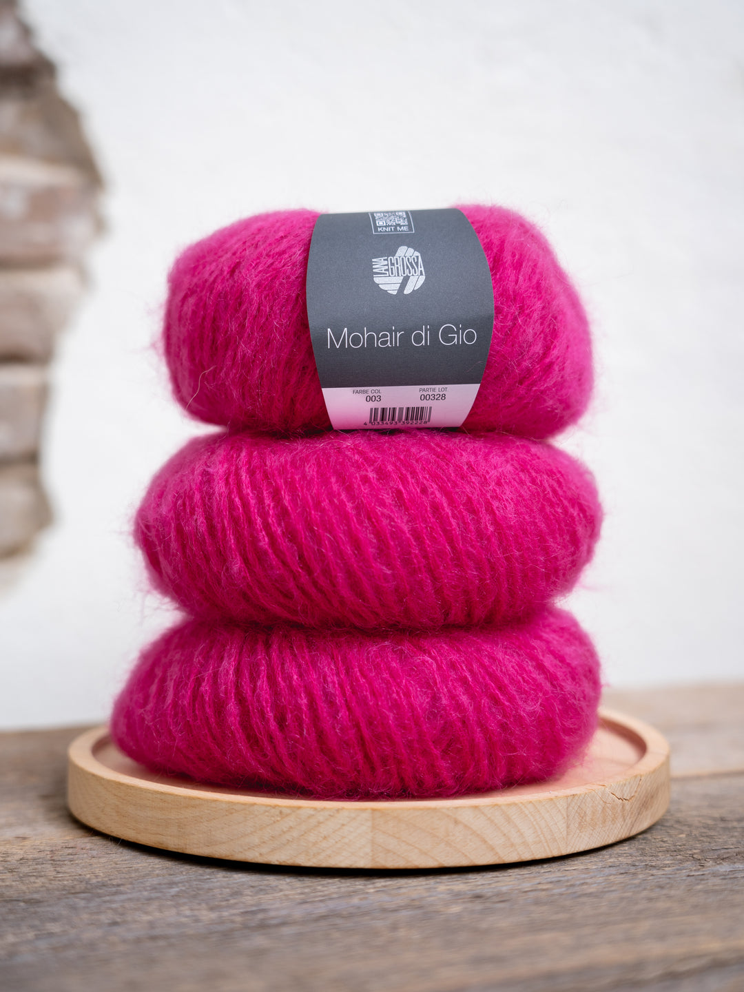 Mohair Di Gio 003 Roze