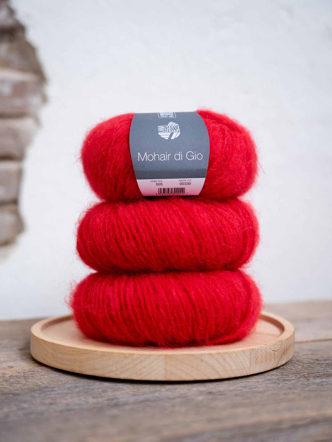 Mohair Di Gio 005 Wijnrood